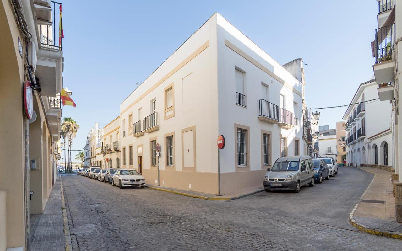 GATU Apartamentos Casa Linares El Puerto de Santa María Exterior foto